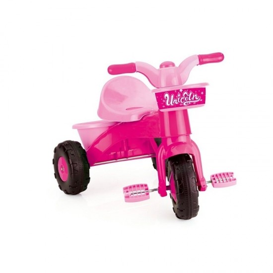 Tricicleta My First Trike Unicorn Dolu