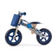 Bicicleta de echilibru, albastru