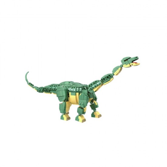 Set constructie Dinozaur Brontozaur 611 piese