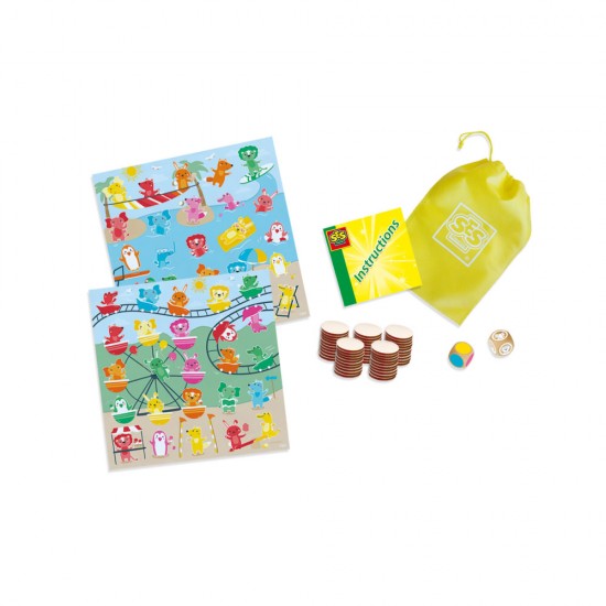 Joc de exterior - Bingo cu animale XXL Joc de exterior - Bingo cu animale XXL