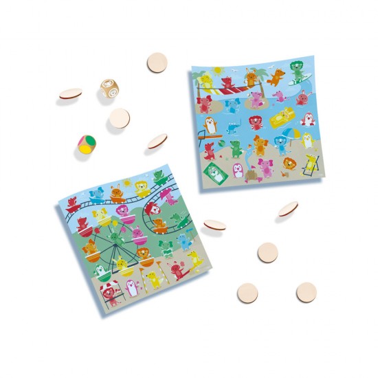 Joc de exterior - Bingo cu animale XXL Joc de exterior - Bingo cu animale XXL