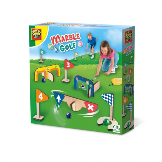 Joc Minigolf din lemn Joc Minigolf din lemn