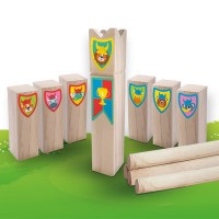 Joc de exterior - Kubb Jr.