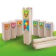 Joc de exterior - Kubb Jr. Joc de exterior - Kubb Jr.
