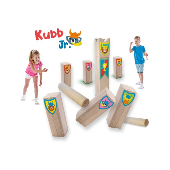 Joc de exterior - Kubb Jr. Joc de exterior - Kubb Jr.