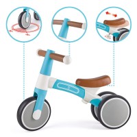  Bicicleta de echilibru Hape albastru deschis