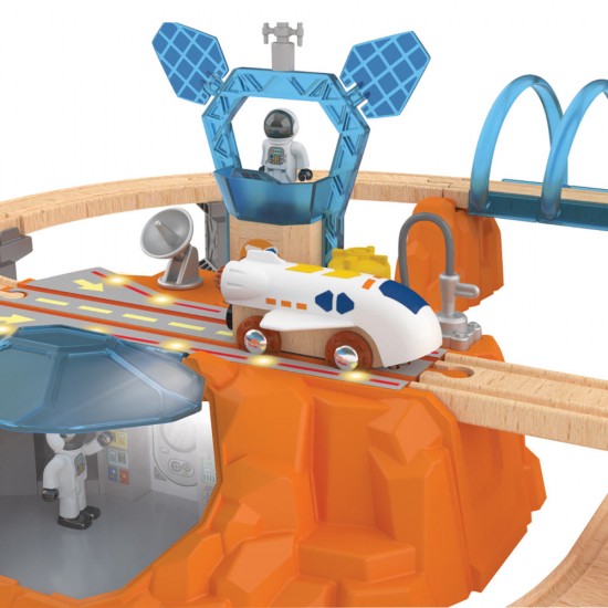 Set de joaca Hape, Explorare pe Marte, 48 piese Set de joaca Hape, Explorare pe Marte, 48 piese