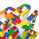 Jucarie de construit pentru copii Marble Run Hubelino 585 piese