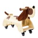 Jucarie din lemn ride-on catelus Hape Jucarie din lemn ride-on catelus Hape