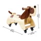 Jucarie din lemn ride-on catelus Hape Jucarie din lemn ride-on catelus Hape