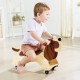 Jucarie din lemn ride-on catelus Hape Jucarie din lemn ride-on catelus Hape