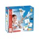 Set de joaca din lemn 3 experimente Hape 37 piese