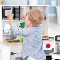 Bucatarie din lemn pentru copii Super Serve Hape