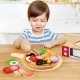 Jucarie Hape - Set de gatit pizza 29 piese