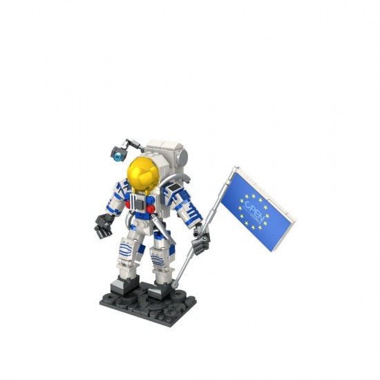 Set de constructie Astronaut 230 piese