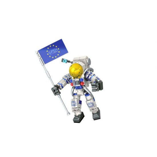 Set de constructie Astronaut 230 piese