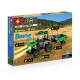 Set constructie cu lumini si sunete Stax - Tractor