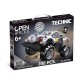 Set constructie Monster Truck argintiu 232 piese