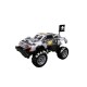 Set constructie Monster Truck argintiu 232 piese