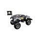 Set constructie Monster Truck argintiu 232 piese