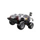 Set constructie Monster Truck argintiu 232 piese