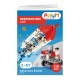 Set constructie PolyM - Racheta de jucarie pentru copii 138 piese Set constructie PolyM - Racheta de jucarie pentru copii 138 piese