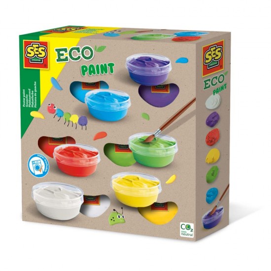 Set acuarele pasta ECO (guasa)