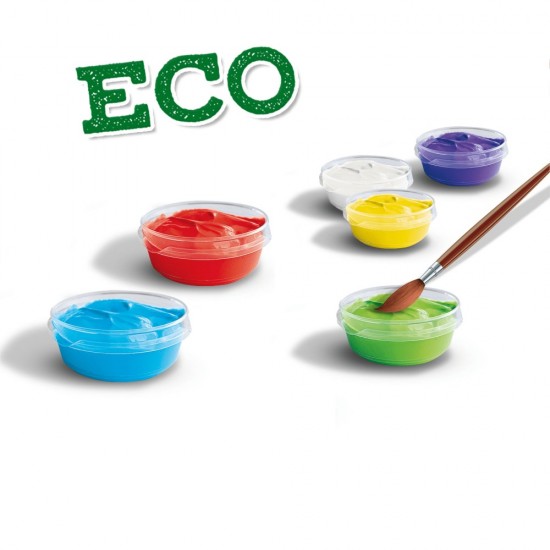 Set acuarele pasta ECO (guasa)