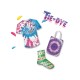 Set acuarele pentru textile tie-dye