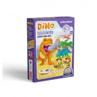 Set arheologic educational si puzzle 3D Arkerobox Dino