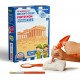 Arkerobox - Set arheologic educational si puzzle 3D Grecia antica - Parthenon