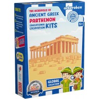 Arkerobox - Set arheologic educational si puzzle 3D Grecia antica - Parthenon