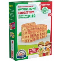 Set arheologic educational si puzzle 3D Arkerobox Roma antica - Colosseum