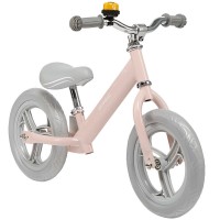 Bicicleta fara pedale Nils Skiddou Keep Pink Roz