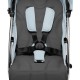 Carucior sport pliabil Skiddou Mikkeli Sky High, ultracompact pentru calatorii, Bleu