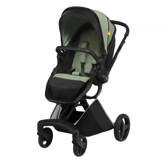 Carucior transformabil 2 in 1 Skiddou Nasjo Wild Climber Verde