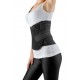 Centura abdominala post-natala reglabila BabyJem Postpartum (Culoare: Negru, Marime: L-XL)