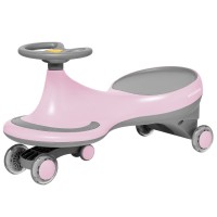 Jucarie ride-on gravitationala Skiddou Bjorg Keep Pink Roz