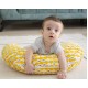 Perna pentru alaptat 2 in 1 Nursing Pillow BabyJem Culoare Galben