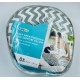 Perna pentru alaptat 2 in 1 Nursing Pillow Waves BabyJem