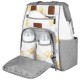 Rucsac multifunctional mamici Astrid Skiddou Vanilla Delight Galben