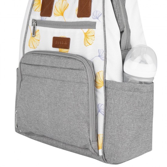 Rucsac multifunctional mamici Astrid Skiddou Vanilla Delight Galben