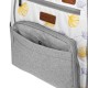 Rucsac multifunctional mamici Astrid Skiddou Vanilla Delight Galben