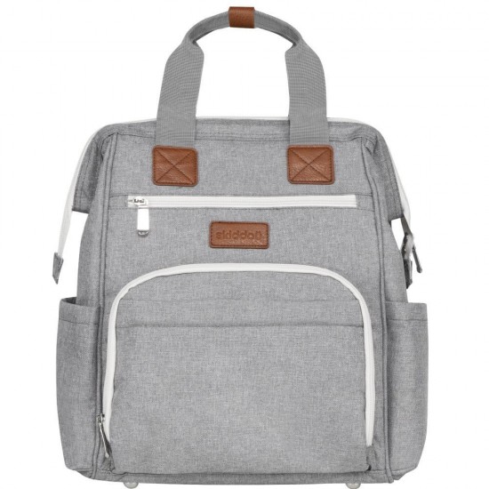 Rucsac multifunctional mamici Skiddou Astrid, Normandic Dream Gri