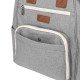 Rucsac multifunctional mamici Skiddou Astrid, Normandic Dream Gri