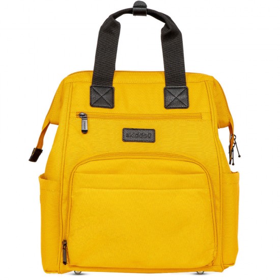 Rucsac multifunctional mamici Skiddou Galben