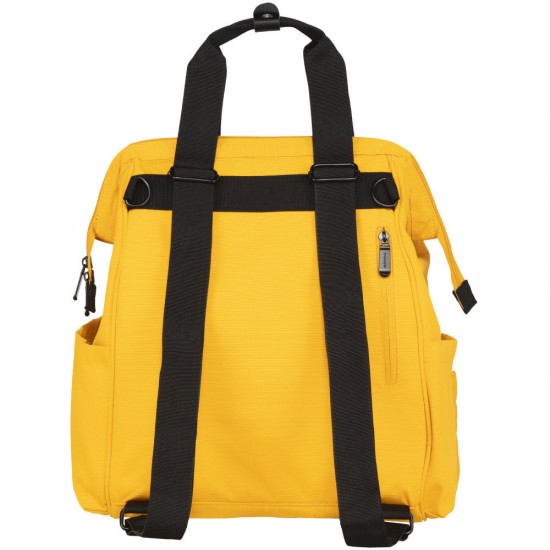 Rucsac multifunctional mamici Skiddou Galben