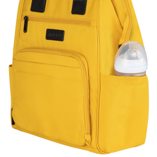 Rucsac multifunctional mamici Skiddou Galben