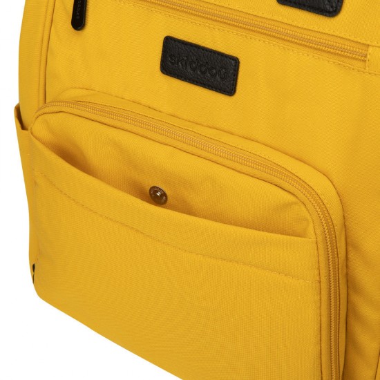 Rucsac multifunctional mamici Skiddou Galben