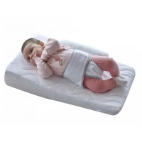 Salteluta pozitionator pentru bebelusi Baby Reflux Pillow Culoare Alb